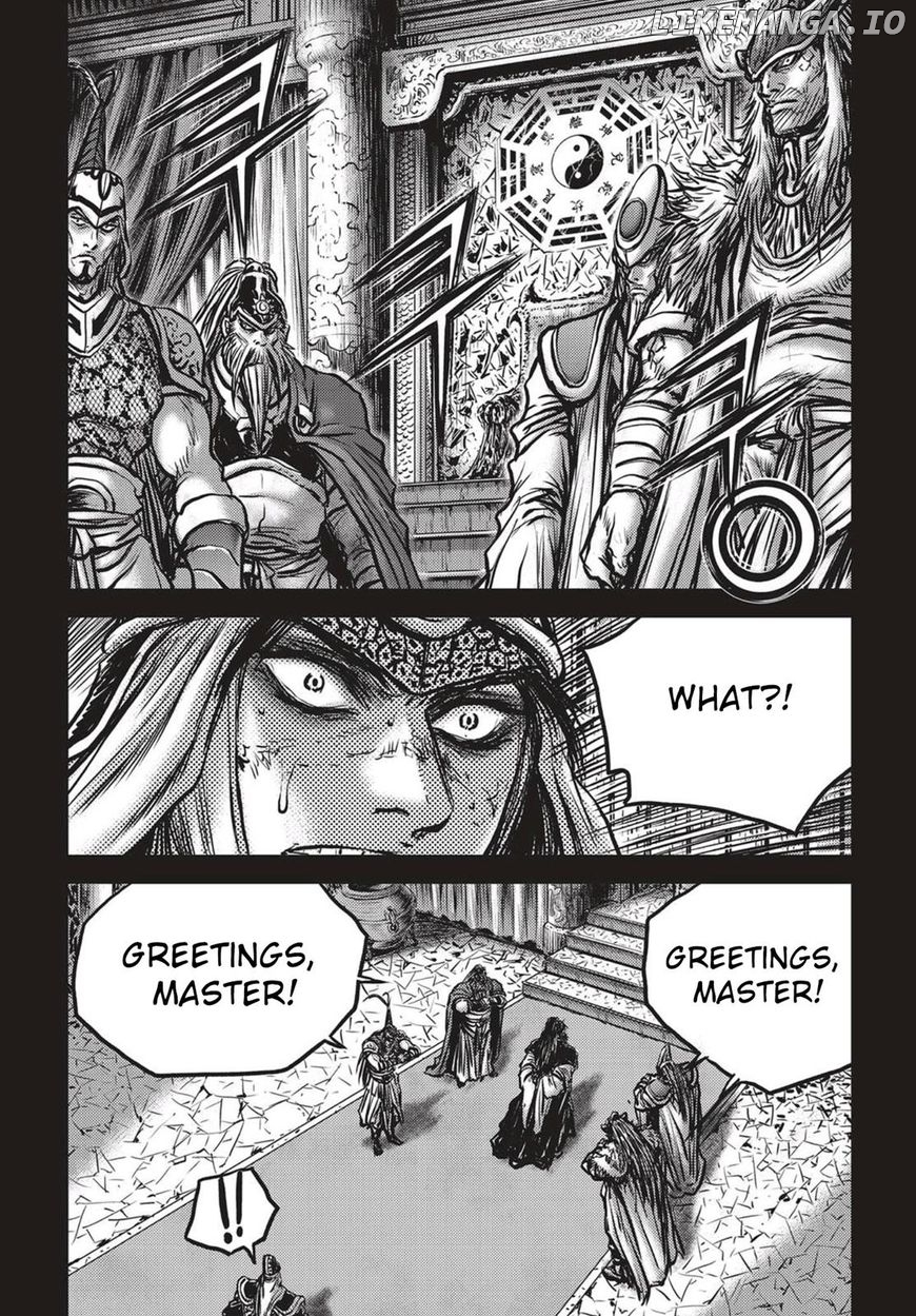 Ruler of the Land chapter 537 - page 18